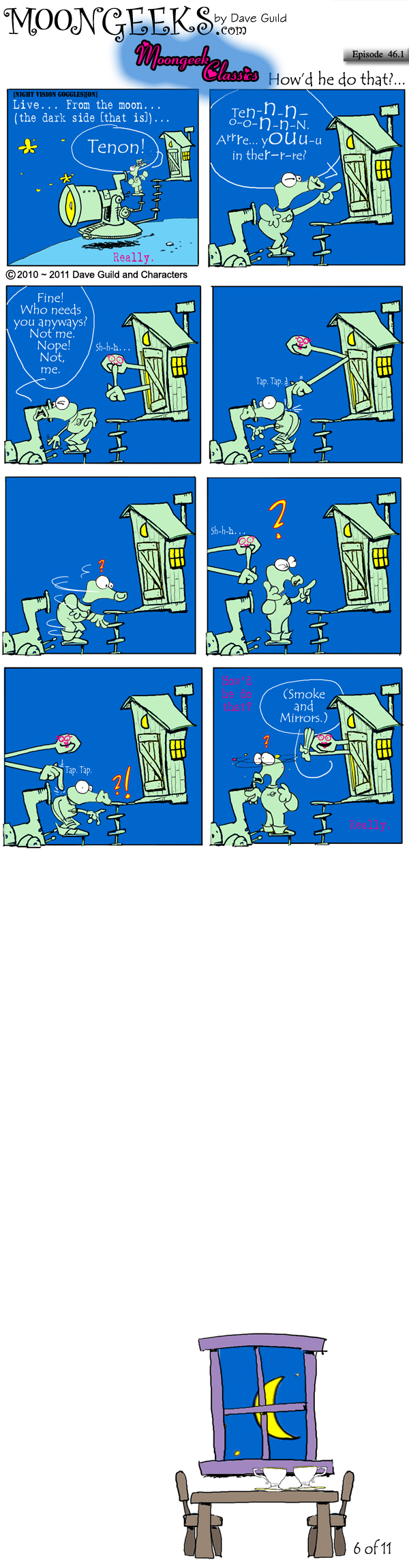 Episode 46.1 ~ Moongeek Classics